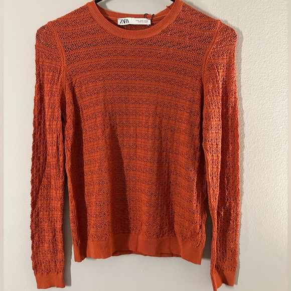 Zara Textured Long Sleeve Shirt - Picture 4 of 6